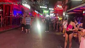 thai street gogo girls dancing in pattaya redlight after dark?