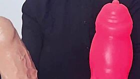 Testing My New Big Veiny XL Bulldog Dildos Erotixxxtoys