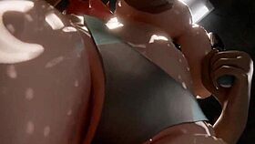 can you hold back in this azur lane hentai challenge with massive tits and vibes?