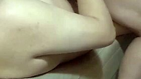 She heads to the gloryhole, enjoying strangers while fingering herself to creampie.