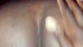 sexy ebony cutie rides big black cock so horny wet pussy full clip 😍🔥