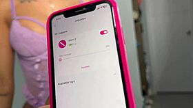 Hot latina may hernandez with huge ass rides favorite dildos to orgasm