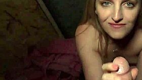 Fake agent, why bang sexy big ass Charlie Forde's tits in this abandoned spot?