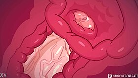 Peach pounds Rosalina's pussy in bold futanari fucking frenzy