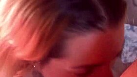 giving my buddy deepthroat until he explodes with milk