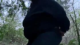 i love gettin these sunset backshots poundin my big bbw ass in the forest