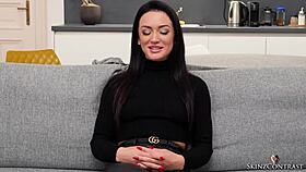 zuzu sweet shares casual outdoor casting interview vibes