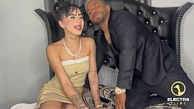 Peruano rams and anal destroys young Venezuelan babe's big ass roughly