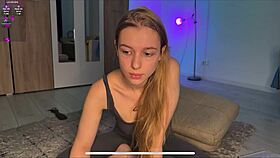 Fingering Tight Anal Orgasm in Bent Doggystyle