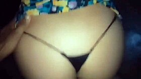 damn that huge ebony fat ass milf spreads and milks my load homemade