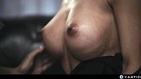 ebony mistress lia lin, ready to dominate your latina slave ass?