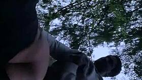 i love gettin these sunset backshots poundin my big bbw ass in the forest