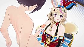 want houshou marine to creampie your hentai dreams?