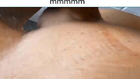 Fucked her fat pussy then jerked hard