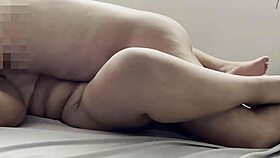 enjoying delicious missionary leading to intense orgasm with mexican partner