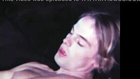 Dark vintage british hairy pussy gets fucked in retro beaver blowjob