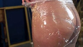 sexy teen model bares natural tits pussy in outdoor casting interview!