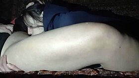 Passionate hairy brunettes lick pussies to orgasm in retro homemade