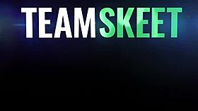 ever wondered how exclusive euro babes tease with wet licks?