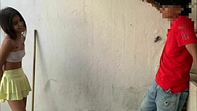 Hot morning temptress craves rough pounding in skimpy lingerie tease