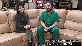 Doctor Pounds Brooklyn Rossi Four Times Then Blasts Pussy Cum!