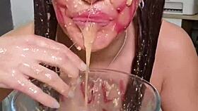 Hey i munch junk food then puke it everywhere for fetish fun