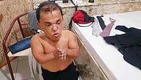 paty bumbum's wild anal honeymoon with zezinho teves, he stretched her big ass rough and made her cum hard