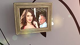 Megan Sage bursts in on intense masturbation frenzy