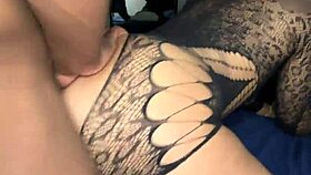 damn look at this thick curly lightskin babe bouncing her fat juicy ass wild on throbbing bbc