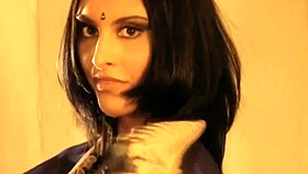 bollywood indian milf sways nude in erotic dance tease