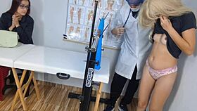 i head to kinky hospital for blindfolded fun