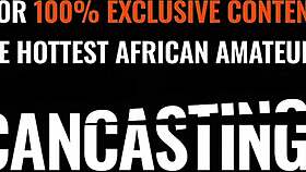 i got seduced by innocent ebony teen 18+ fucked raw in casting