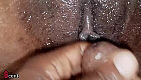 Swollen Juicy Pussy Pounded Drilled by BBC Monster Cock