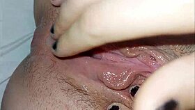 Azulhad4 Shudders in Passion from Huge Cumshot in Argentine Pussy