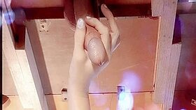 Milked Intensely Leaking Thick Precum Everywhere