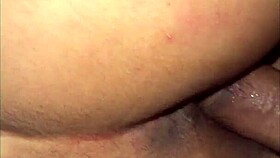 Latina disco babe feels wild hotel lust surging