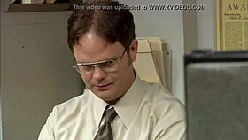 Office foursome heats up with pov action and spanish subtitles for intense fun