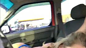 Public Road Head on Vegas Boulevard