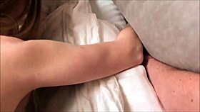 cheating wife bends for intense pov moment