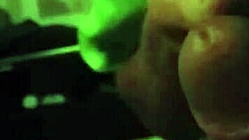 amateur homemade blowjob ends in hot swallow action