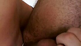 TS Latina Pounds Her Tight Ass with Massive Toy!