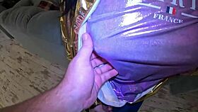 shiny cameltoe goddess teases spanks deepthroats rough doggy double cumshots