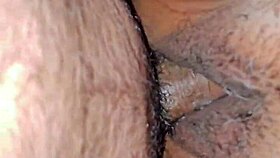 Neighbor's Big Ass Takes Monster Cock Anal in Her Hotel Room Orgy