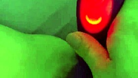 Natasha pounds pussy with massive vibrator!