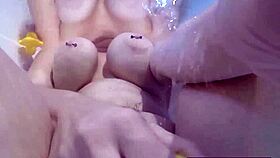 Nadia, wanna join my sexy rubber ducky bath?