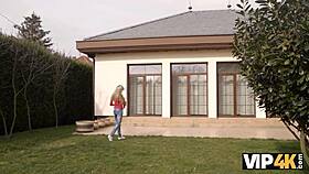 old man seduces hot blonde teen for desk blowjob n fuckin 💋