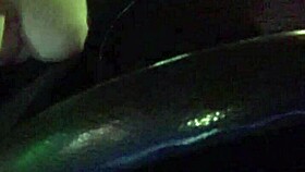 check out this italian milf artemisia love flashing massive tits while driving public