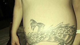 pregnant albino ready for black cock creampie pounding?