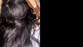 Latina disco babe feels wild hotel lust surging