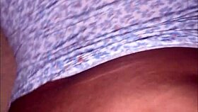 Latina disco babe feels wild hotel lust surging